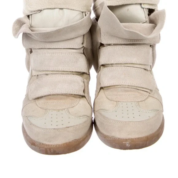 Isabel Marant Bekett High-Top Sneakers - Picture 9 of 12